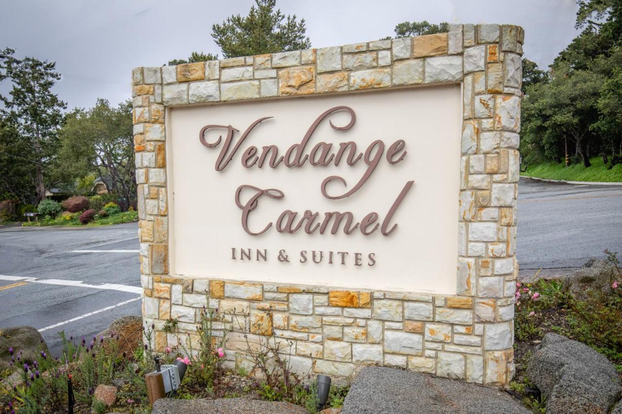 The Vendange Carmel Inn & Suites Exteriör bild